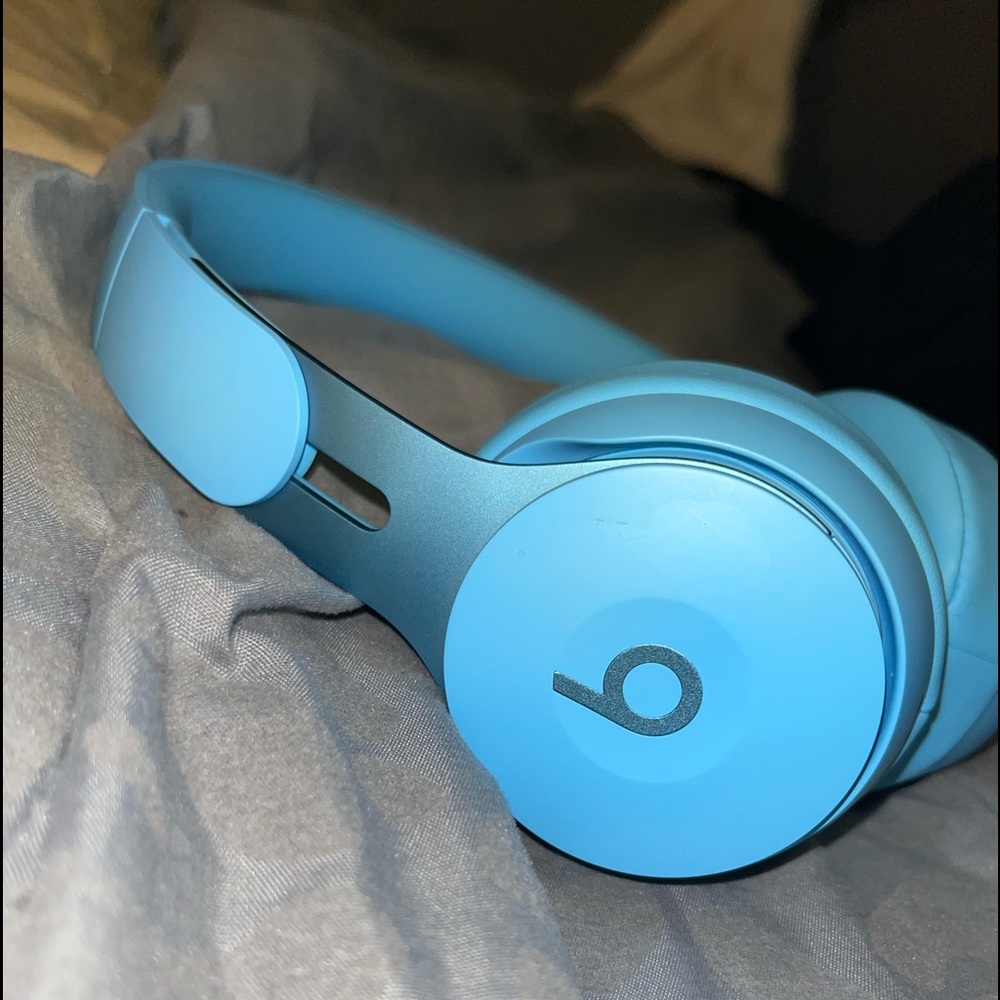 Blue beats by Dre headphones